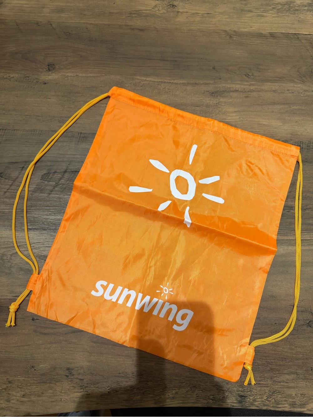 Sunwing Drawstring Backpack - Picture 2 of 4